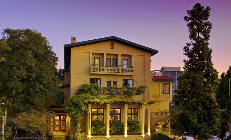 Bancroft Hotel Berkeley Esterno foto
